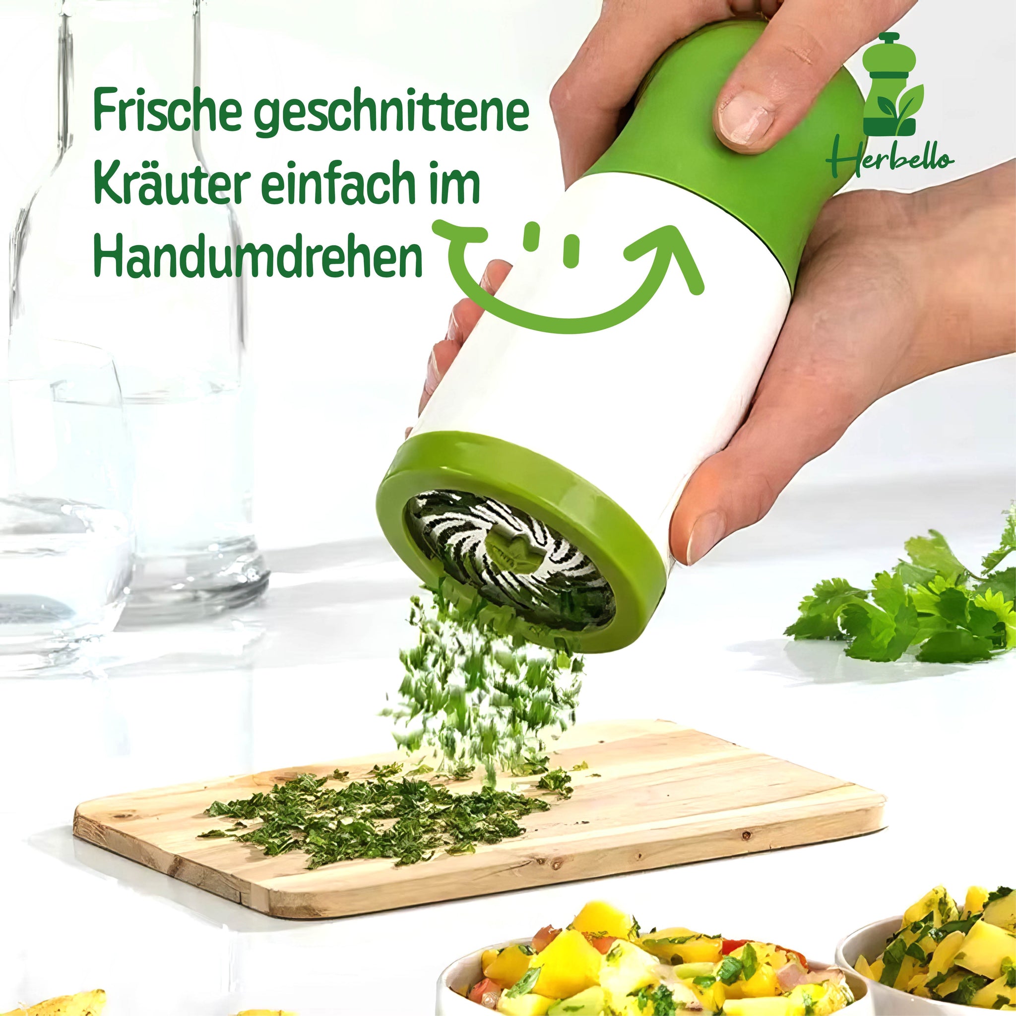 Herbello - Kräutermühle - InoVinty