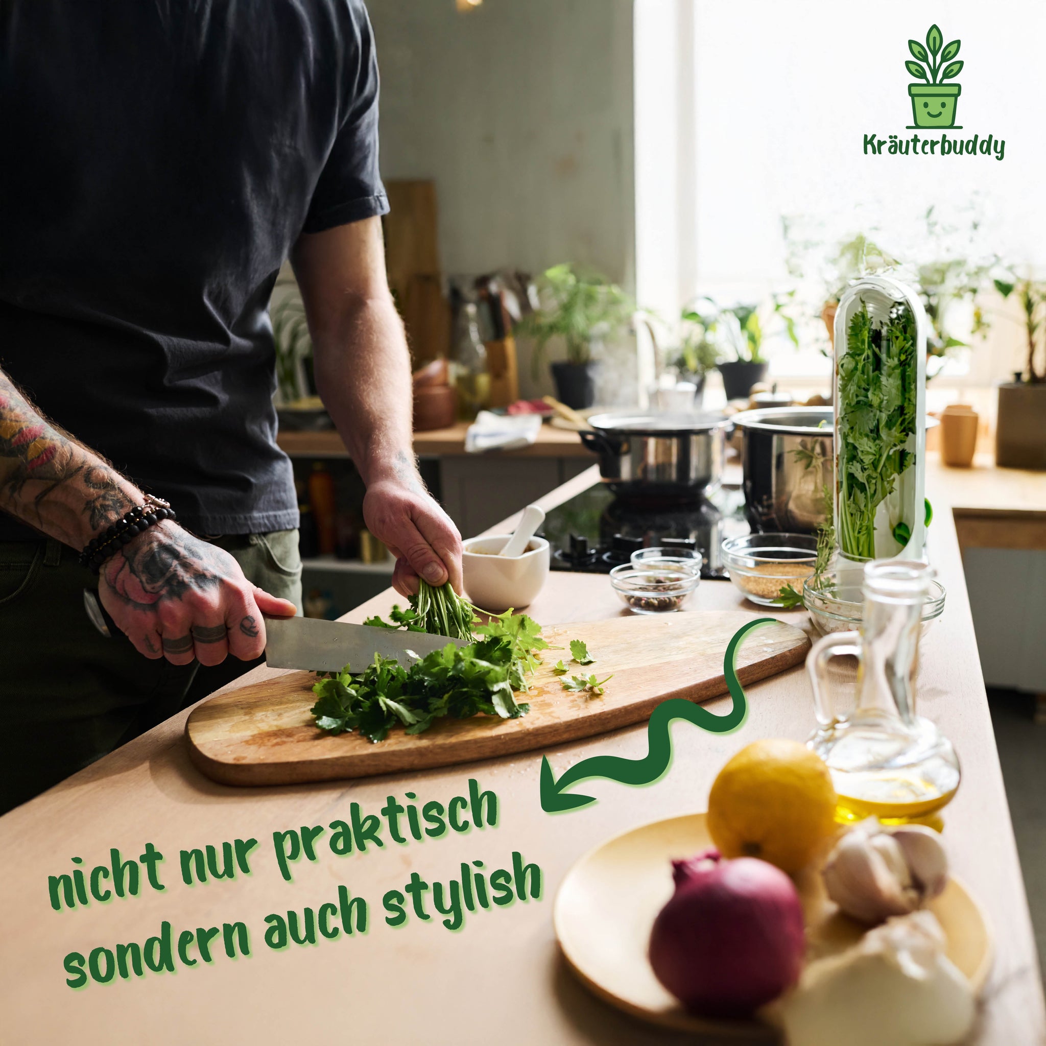 Kräuterbuddy - Hearbify - InoVinty