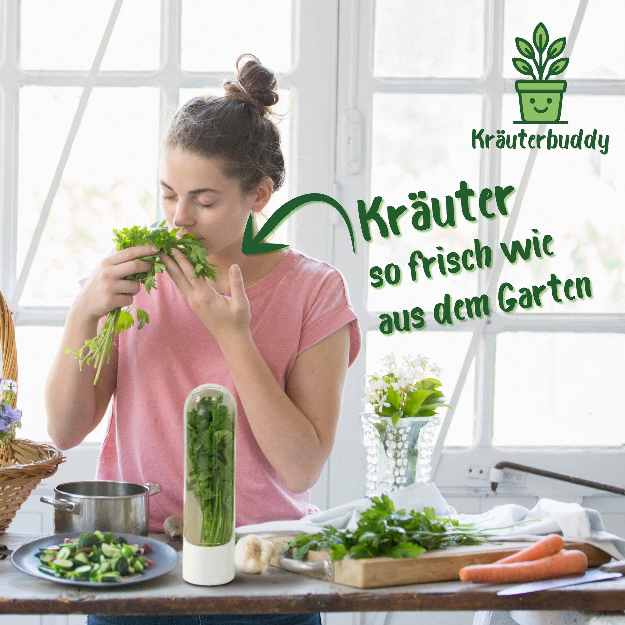 Kräuterbuddy - Hearbify - InoVinty